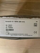 Amann Girrbach Ceramill D Wax 30mm Ref 760570