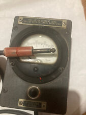 Vtg Radio Panel Meter Weston Model 301 57 Milliamperes 0 15