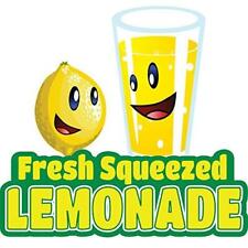 Lemonade 12 Concession Decal Sign Cart Trailer Stand Sticker Equipment