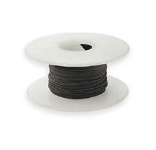 30 Awg Kynar Wire Wrap Ul1423 Solid Wiremod Type 100 Foot Spools Black New