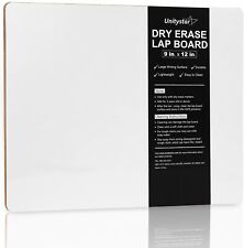 Small White Board 9 X 12 In Dry Erase Teacher Student Children 2 Pack