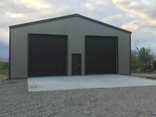 40x60x15 Steel Building Simpson Metal Kit Garage Workshop Prefab Structure