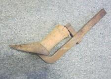 Antique Horse Drawn Cultivator Point Withwood Roller