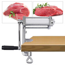 Manual Heavy Duty Meat Tenderizer Cuber Tool Steak Flatten Kitchen Machine Home