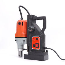 Md40 Magnetic Drill Press 40mm Boring Mag Force Industrial Machine Kits 1100w