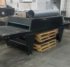 Phoenix Screenprint Mfg Co 12ft Conveyor Belt Dryer And Harco Light Box