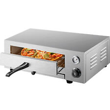 Electric Pizza Oven Countertop Pizza Oven 16pizza Baker Stainless Steel
