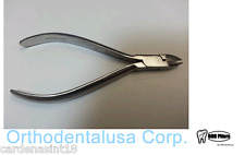 Orthodontic Plier Ligature And Pin Cutters Hu Friedy Style 15 Degree Tc 0342