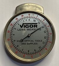 Vintage Vigor Lens Measure Optical Tools Supplies 92225