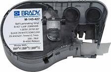 Brady M 143 427 Label Tape
