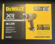 New Dewalt 20 Volt Max Xr Brushless 12 Hammer Drilldriver Tool Only