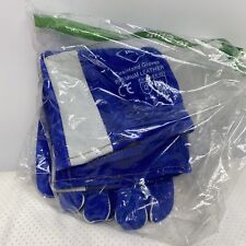 New Cool Hand Blue 16 Leather Welding Gloves