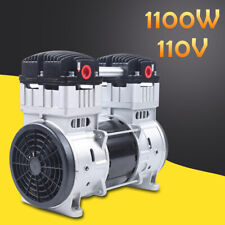 Oil Free Silent Air Pump Air Compressor Head Small Air Pump Head Motorcount 110v