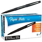 Paper Mate Flair Felt Tip Pen Black Ink Medium Point 8430152 Box Of 12