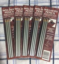 Silver Mine Welders Welding Pencils Lot Shop Supply Qty 15 5 Packs Of 3new