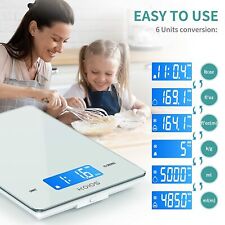 Digital Electronic Kitchen Food Diet Postal Scale Weight Balance 5kg 1g 22lb