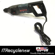 Bosch Bulldog 11224vsr Corded Rotary Hammer Drill Tool Only As Is No Returns