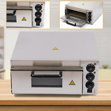 Electric Stainless Steel Pizza Oven Single Layer Home Amp Business 50 Appr 300 C