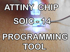 Atmel Attiny Smd Soic 14 Arduino Programmer Adapter With Led Light