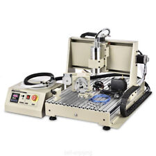 1500w 4 Axis Usb Cnc 6040z Router Engraver Metal Woodworking Milling Machine Vfd