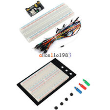 400830 Mb102 Point Breadboard 1660 Power Supply Module W Jump Wire For Arduino