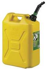 Scepter Fg4rvd5 5 Gal Yellow Plastic Diesel Fuel Can