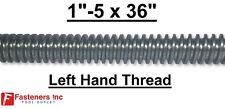 1 5 X 36 Acme Threaded Rod Left Hand Lh 1 5 X 3ft Plain Steel Cnc Lc