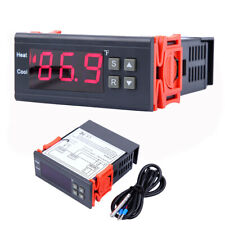 12v F Fahrenheit Temperature Controller Thermostat Control 1 Relay Ntc Sensor