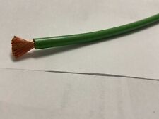Mtw 6 Awg Gauge Green High Stranded Copper Sgt Primary Wire 10 Ft