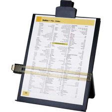 Easel Document Holder Legal For Desk Desktop Adjustable Clips Plastic Stand Clip
