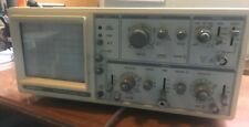 Oscilloscope Goldstar Os 9020a 20 Mhz Power Cord Amp Operation Manual