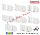 4-20 Pack Ikea Fluns White Magazine File Holder Filing Storage Boxes Home Office