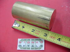 1 12 Brass C360 Solid Round Rod 3 Long Lathe Bar Stock 150 Od H02