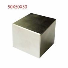 Neodymium Magnet Super Strong Powerful Big Magnets 50x50x50mm Block Rare Earth
