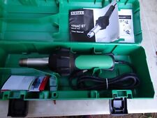 Leister Triac St 141228 Plastic Welder With Carrying Case No Roller No Nozzle