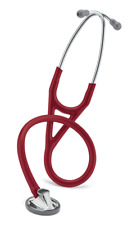 3m Littmann Master Cardiology Doctor Nurses Stethoscope 2163 Burgundy New