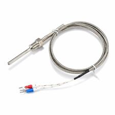 For Pid Controller Water Resistant K Type Thermocouple Temperature Sensor Probe