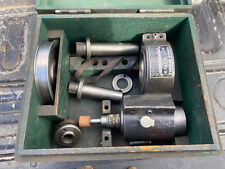 Parker Spindle Majestic Tool Mfg Co High Speed Grinding Attachment With Case