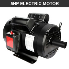 5hp Electric Motor For Air Compressor Single Phase 1750rpm 60hz 208v 230 V