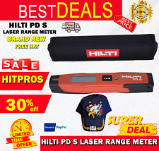 Hilti Pd 5 Laser Range Meter Brand New Free Hat Fast Shipping