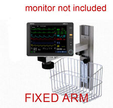 Wall Mount For Mindray Umec Patient Monitor 3 Freedoms New