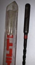 2 Hilti Hammer Drill Bit Te C 14 6 Size Old Stock But 2 Two New Bits