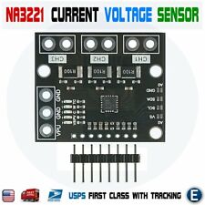 Na3221 Triple Channel Shunt Current Voltage Monitor Sensor I2c Smbus Compatible