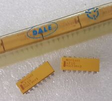 Dale Mdp1401471g Resistor Network 470 Ohm 14 Pin 2 New Qty5