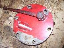 Vintage Ford 850 Gas Tractor Pto Engage Lever Amp Hyd Cover 1955