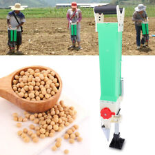 Handheld Corn Peanut Seeder Seed Fertilizer Planter Seedling Transplanter Garden