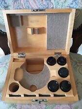 Zeiss Microscope Accessories Box Phase Contrast W 5 Objective Vials