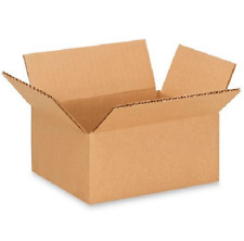25 7x4x2 Cardboard Paper Boxes Mailing Packing Shipping Box Corrugated Carton
