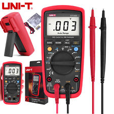 Uni T Ut139a True Rms Lcd Digital Auto Range Multimeter Volt Acdc Tester Meter