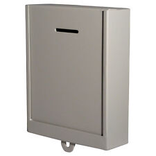 Mcb High Quality Safe And Secured Metal Charity Donation Box